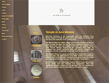 Tablet Screenshot of moneta-coins.com